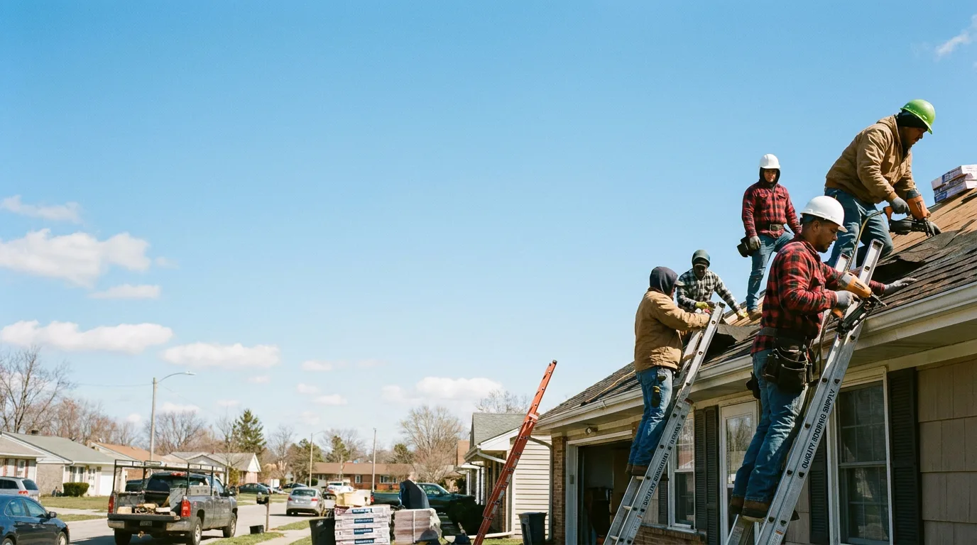 Roofing in Bonnieville, KY near me